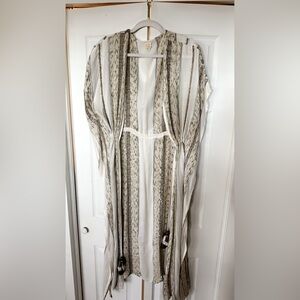 Boho Beach Cover Up